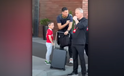 ronaldo vs young boy