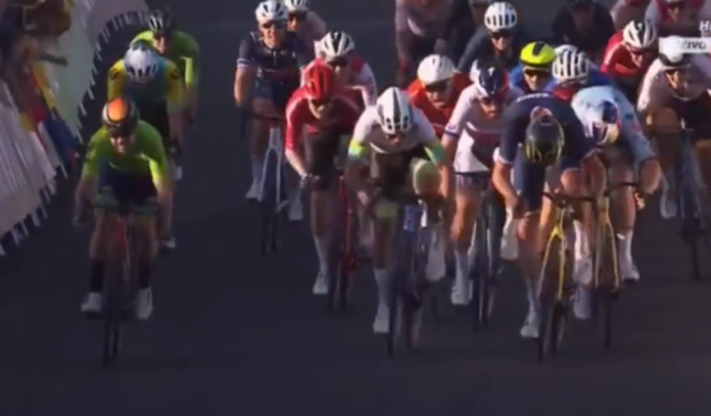 Video: Fantastický Sagan siahal na MS v cyklistike na medailu 1 sagan ms 2022