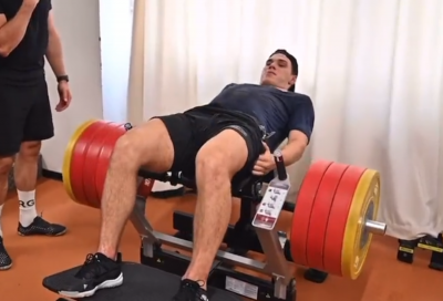 slafkovsky training orkout