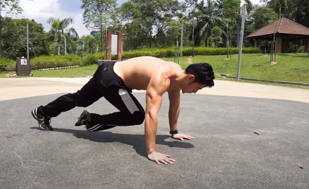 No Gym Full Body Workout