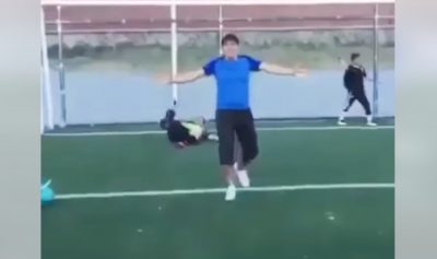 cheeky penalty