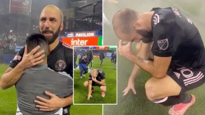el pipita gonzalo higuain