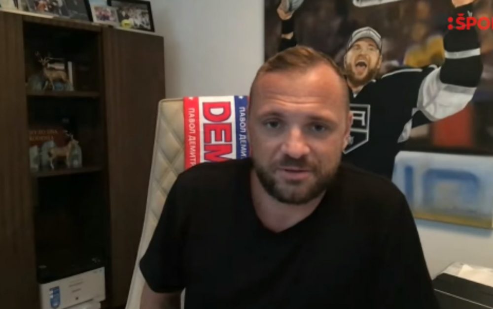 Video: Reakcia Mariána Gáboríka na jeho prekonaný rekord Slafkovským 1 gaborik slafkovsky