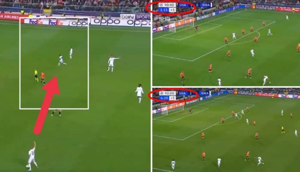 Video: Pozrite sa čo si dovolil Toni Kroos pred koncom zápasu so Šachtarom 1 kroos rudiger