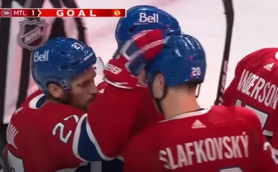 slafkovsky assist