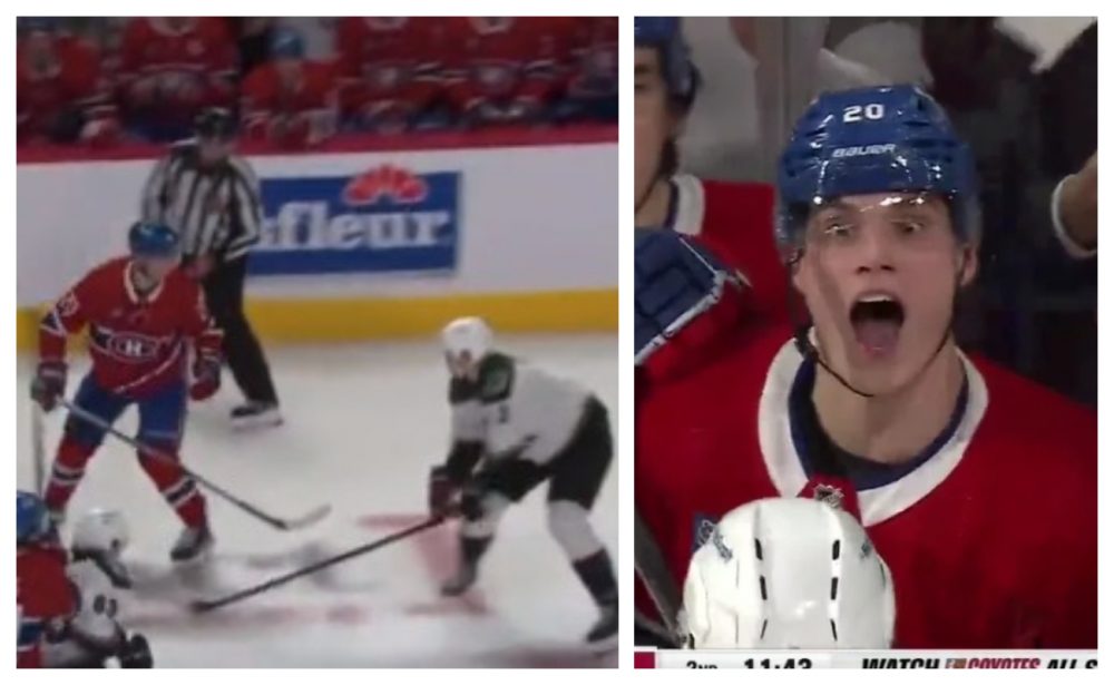 slafkovsky first goal