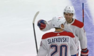 slafkovsky goal