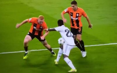 vinicius jr elastico
