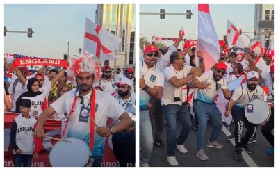 england fake fans