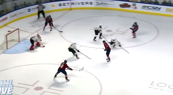 Video: Ďalší parádny gól Filipa Mešára delovkou v presilovke 1 filip mesar hockey