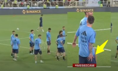 messi injury