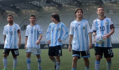 messi reklama adidas