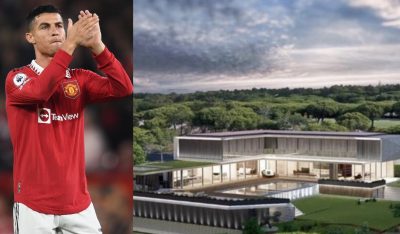 ronaldo house