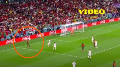 ronaldo shoulder pass