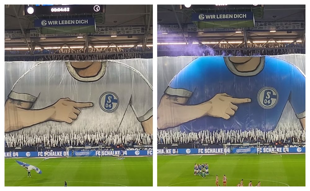 schalke choreo