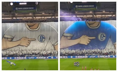 schalke choreo