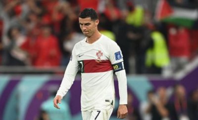 Cristiano Ronaldo posts statement about end of most ambitious dream after World Cup elimination