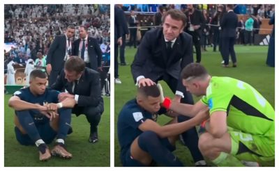 macron mbappe