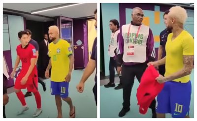 neymar doping control