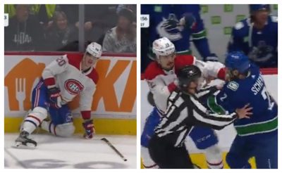 slafko hit hard