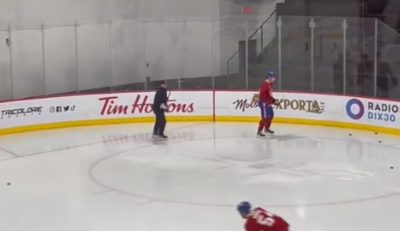 slafkovsky training