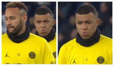 mbappe neymar