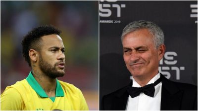 mourinho brazil neymar