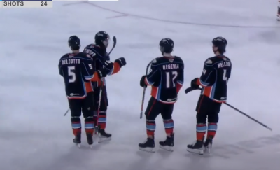 regenda San Diego Gulls at Bakersfield Condors