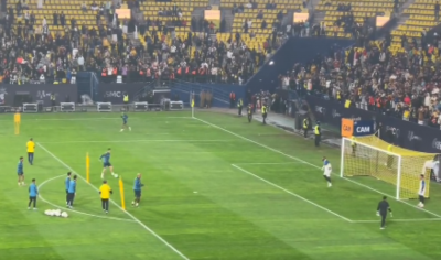 ronaldo all nassr training