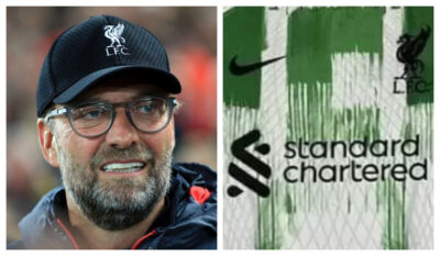 liverpool jersey new