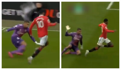 rashford dive
