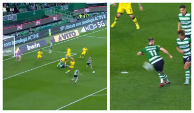 sporting goal rabona