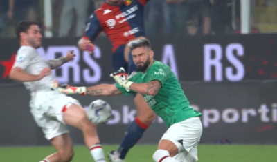 giroud goalkeeper