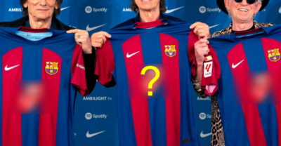 rolling stones barcelona