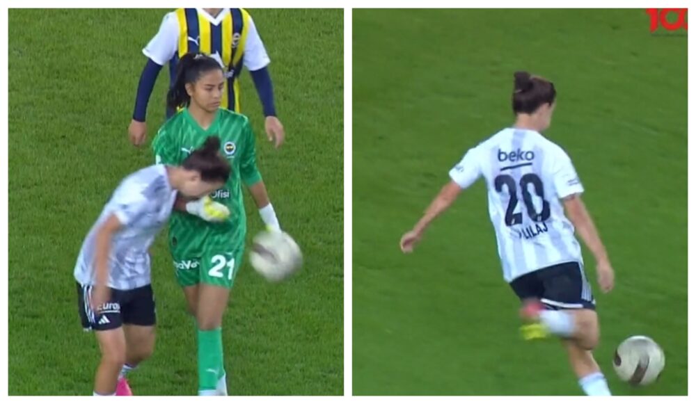 Video: V ženskom derby v tureckej lige padol poriadne kuriózny gól, fanúšikovia riešia či mal platiť 1 befunky 2023 10 4 17 59 43