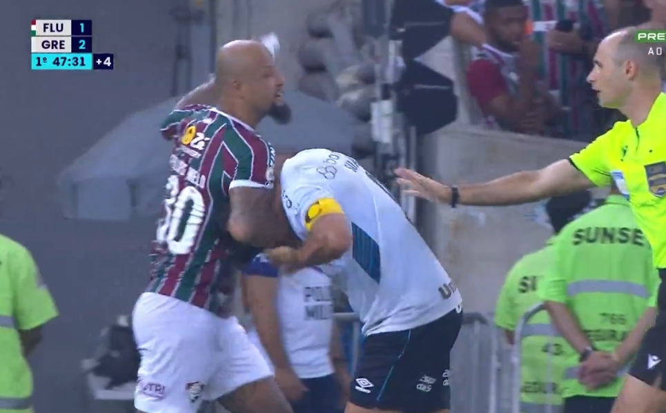 Video: Luis Suarez dostal od Felipe Mela ukážkový zverák v štýle MMA 1 Screenshot 2023 12 09 09 59 30 611 edit com.android.chrome