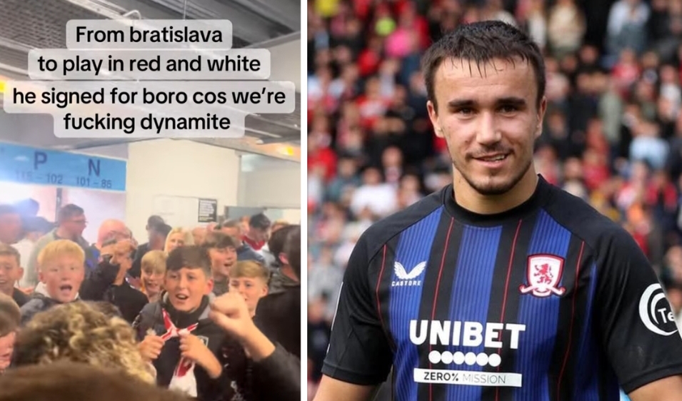 Fans Middlesbrough predviedli nový oslavný pokrik pre Dávida Strelca 1 Screenshot 2025 09 16 09 06 31 130 com.android.chrome edit