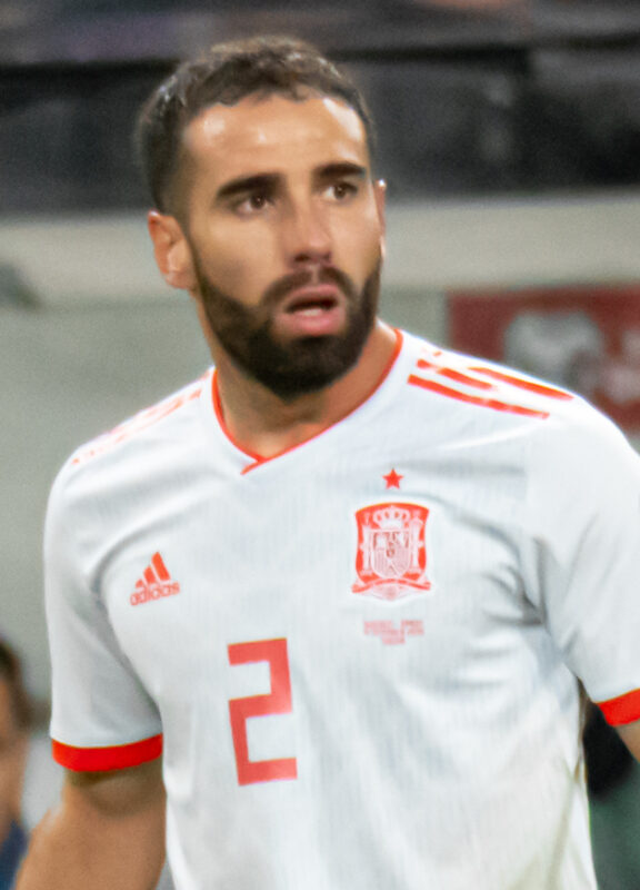 Dani Carvajal sa vracia do LaLigy, podpísal s Getafe 1 Dani Carvajal počas zápasu španielskej reprezentácie