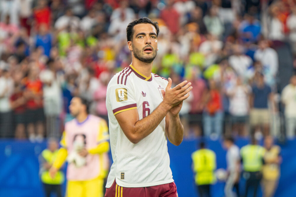 Merino dvoma gólmi otočil zápas v Chorvátsku. Španielsko je vo štvrťfinále 1 Mikel Merino v drese španielskej reprezentácie počas MS 2026