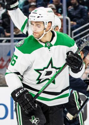 Mikko Rantanen počas zápasu NHL
