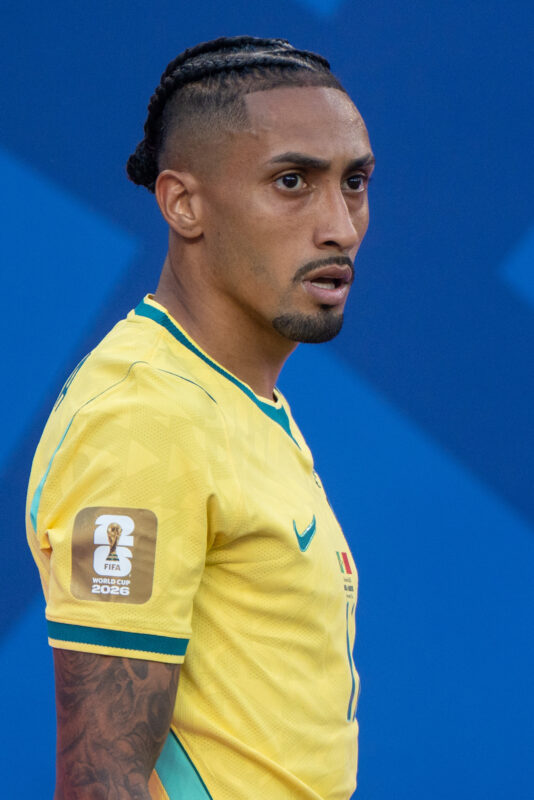 Raphinha vynechá Getafe aj Galatasaray. Flick nechce riskovať 1 Raphinha počas zápasu Brazílie na majstrovstvách sveta 2026